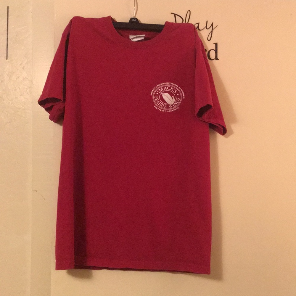Red Macks tee shirt
